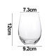 thumbnail image 2 of Stölzle Lausitz vasos I juego de vasos para beber de 6 (465 ml) I juego de vasos apto para lavavajillas I juego de vasos para beber con alta resistencia a la rotura I vasos universales como vasos de, 2 of 8