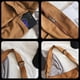 thumbnail image 3 of Bolsa Messenger De Lenzo Bolsa De Caracol Hobo De Gran Capacidad Con Múltiples Bolsas De Bolsas Casuals Bolso De Hombro, 3 of 8