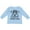 AE-Light Blue, variant on Inktastic The Worlds Cutest Alarm Clock Boys or Girls Long Sleeve Toddler T-Shirt