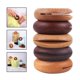 thumbnail image 3 of Paquete de 5 clips de para sellar alimentos con forma de rosquilla, sellador de bolsas de aperitivos, abrazadera para bolsas de y azúcar 3 2 Gloria Clips de sellado, 3 of 9