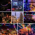 thumbnail image 5 of Ruiandsion E12 Orange LED Lighting Bulb 110V Candle Shape C7 Base 80 LM for Christmas Decorations Halloween Party Festive,Pack-10, 5 of 10