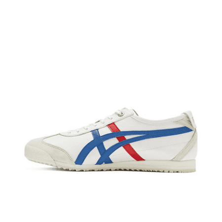 

MEXICO 66 Men s Sports Shoes Women s Lightweight Low-top Small Leather Casual Shoes Couple Style Sneakers Red Blue White