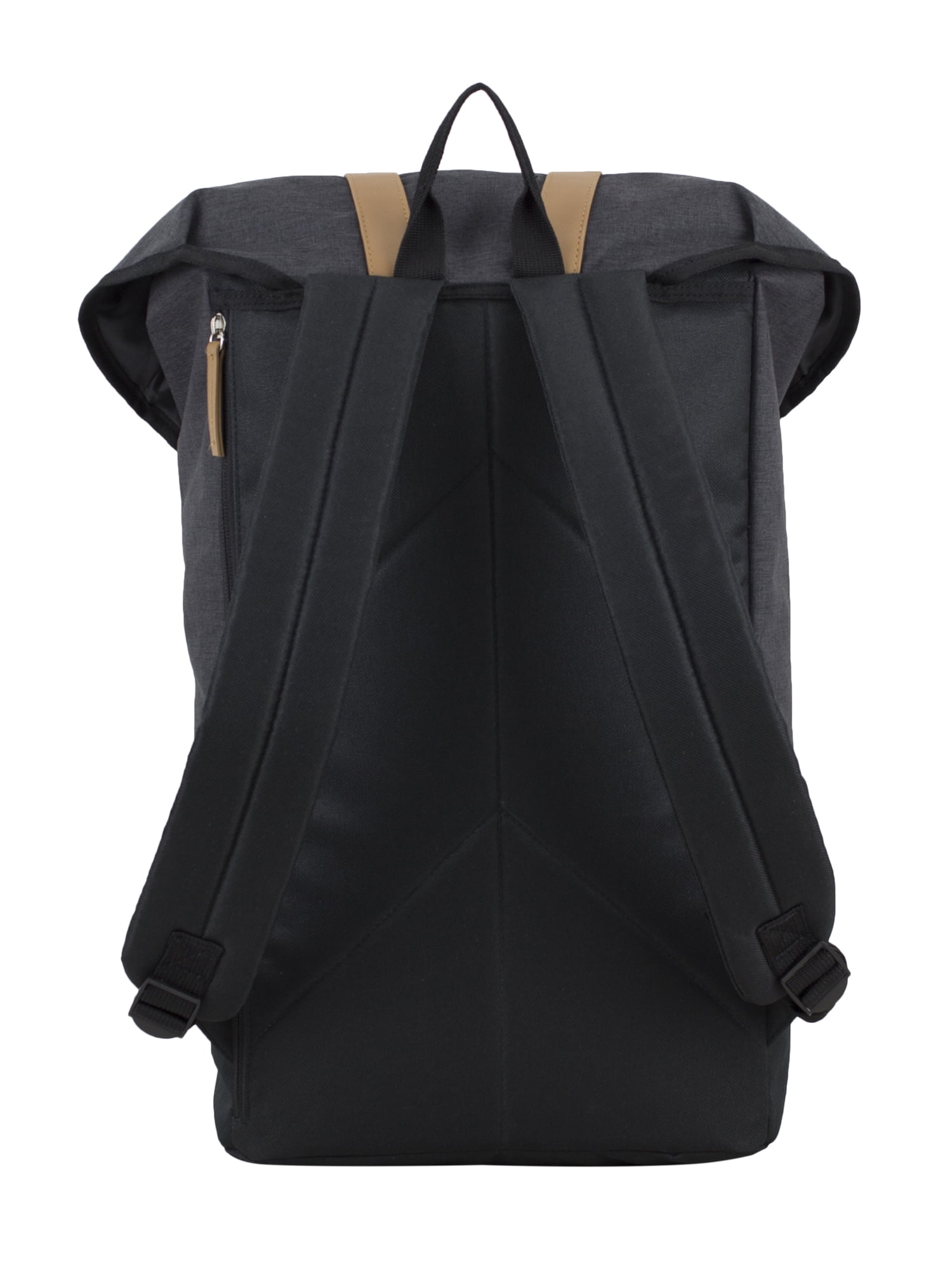 Fuel Unisex Top Loading Dual Buckle Backpack, Dark Gray