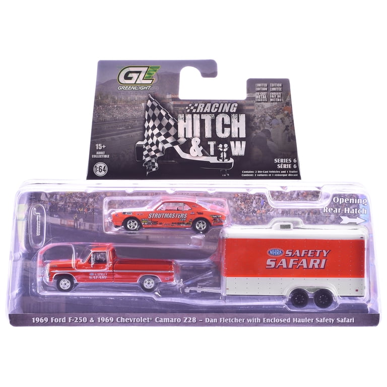 グリーンライトミニカー　Hitches s series 6 Racing Hitch & Tow