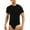 Black, variant on INCERUN Men's Short Sleeve Leotard Bodysuits Romper Brief Tops