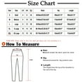 thumbnail image 3 of BILIKEYU Fleece Lined Jeans for Women, Wide Leg Sweatpants Women, Winter Clothing for Women, 3 of 5