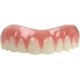 thumbnail image 1 of Veneer cosmetic teeth white teeth cover silicone simulation upper dentures simulation dentures plastic dentures, 1 of 4