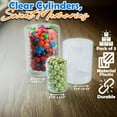 thumbnail image 5 of Fun Express Clear Plastic Cylinders (set of 6 in 3 sizes) Great for Wedding, Party Supplies, Containers & Boxes, 5 of 6