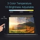thumbnail image 5 of Barra de luz LED antideslumbrante para monitor de computadora portátil, amigable con la vista, con alimentación por USB, para escritorio de oficina o hogar, que ahorra espacio y protege la, 5 of 8