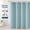 Fog Blue, variant on Waffle Weave Shower Curtain Heavy Duty 230 GSM Fabric Water Repellent Machine Washable Hotel Spa Quality Moonlight Blue 71"x72