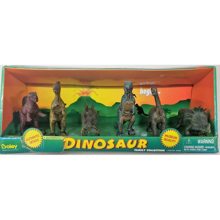 1997 Resaurus Company Carnage Triceratops Dinosaur Action Figure Toy
