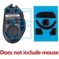 thumbnail image 4 of ERDS-2 Sets Black Rounded Curved Edges Mouse Feet Pads Skates Compatible for Razer Basilisk V3 Pro Wireless Gaming Mouse, 4 of 4