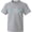 Athletic Heather, variant on Big Brother, Deer Antlers, Arrow - Blue Gray Youth T-Shirt