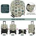 thumbnail image 3 of Luggage Cover Protector Travel Suitcase Covers Protective Skin for Carry On Baggage Fit 29-32 Inch Luggage, 3 of 6
