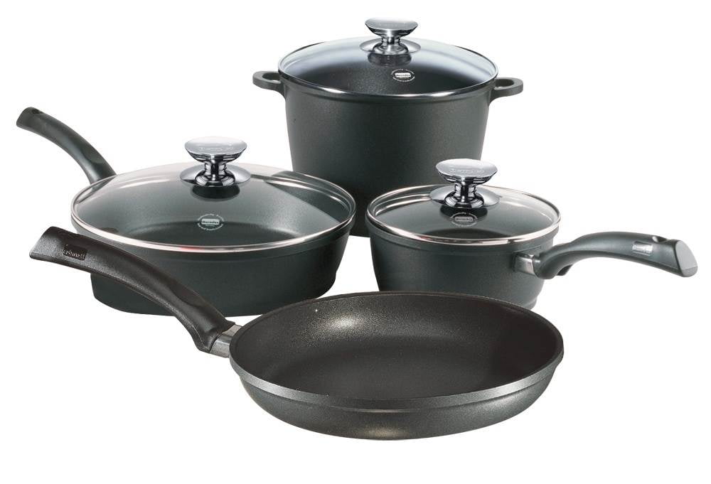 Berndes 7Piece CastAluminum Cookware Set