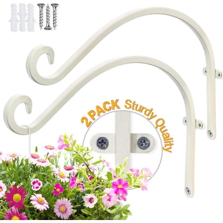 Kaxich ﻿ 2 Pièces Suspension Mural Crochet Plante , Crochets Muraux