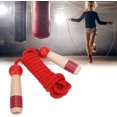 thumbnail image 4 of Children's Skipping Rope Wooden Handle Skipping Rope Outdoor School Activity Game 2.6 Metresstyle 1, 4 of 5