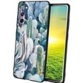 thumbnail image 1 of Compatible with Samsung Galaxy A02S(US Model) Phone Case, Cactus-132 Case Silicone Protective for Teen Girl Boy Case for Samsung Galaxy A02S(US Model), 1 of 1