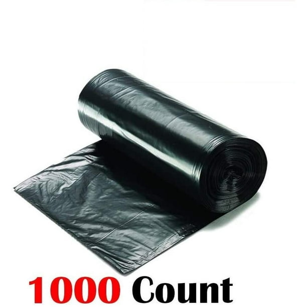Ox Plastics 710 Gallon Trash Can Liner, High Density 24”x24”, 1000
