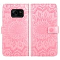 thumbnail image 5 of Asuwish Compatible with Samsung Galaxy S7 Edge Wallet Phone Case and Tempered Glass Screen Protector Flip Credit Card Holder Stand Mandala Flower Cell Cover for S7edge S 7 GS7 7s 7edge Women Pink, 5 of 9