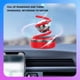 thumbnail image 4 of Incienso giratorio de levitación de doble anillo, perfume solar para coche, adornos duraderos para decoración interior de coche., 4 of 6
