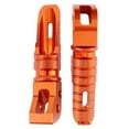 thumbnail image 4 of 1 par de estribos traseros de aleación de aluminio, accesorio de modificación para motocicleta, apto para 125/250/300 RC200/390 2014+ (naranja), 4 of 14