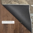 thumbnail image 5 of Addison Rugs Mayfield Premium Machine Washable Transitional Floral Chocolate Rectangle Rug, 10' x 14', 5 of 6