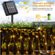 thumbnail image 2 of 1 paquete de luces de cadena solares, 39 pies 100 LED, decoración de jardín, decoración de fiesta de boda interior al aire libre (tubería de PVC) Zhivalor CPB-US-DYP760-4, 2 of 5