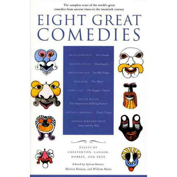 Pre-owned Eight Great Comedies, Paperback by Barnet, Sylvan (EDT); Berman, Morton (EDT); Burto, William (EDT), ISBN 0452011701, ISBN-13 9780452011700