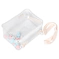 thumbnail image 1 of HAMPPLIES PVC Clear Display Case for Plush Dolls Versatile Crossbody Carrying Storage Bag, 1 of 6