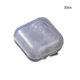 thumbnail image 4 of Injueey Pack de 20 Botones de Resina 2 Agujeros Decoraciones de Botones DIY para Coser Blanco Type1 NO1, 4 of 6
