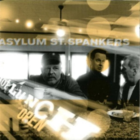 Asylum Street Spankers - Hot Lunch - Folk Music - CD