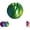 B, variant on 3D printed stress relief ball toys, stress relief balls - hypnotic slime ball spinning toys, 3D printed slime ball stress relief toys, gear ball stress relief toys.,A