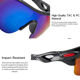 thumbnail image 3 of Gafas de sol deportivas polarizadas, hombres, mujeres, ciclismo, correr, conducir, gafas de pesca MFZFUKR CPB-US-CJZ17-7, 3 of 5