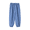FV50_Blue, variant on Boys Girls Plaid Pants Baggy Ankle Cuffed Trousers Casual Elastic Waist Sweatpants with Pockets Blue 90
