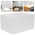 thumbnail image 1 of OULII Suggestion Collection Box 2Pcs Clear Donation Box PP Transparent Rectangular for DIY Enthusiasts at Offices, 1 of 8
