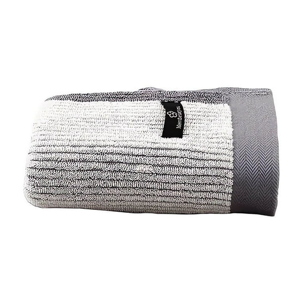 Toalla de baño absorbente de secado rápido, de fibras largas, fácil de limpiar