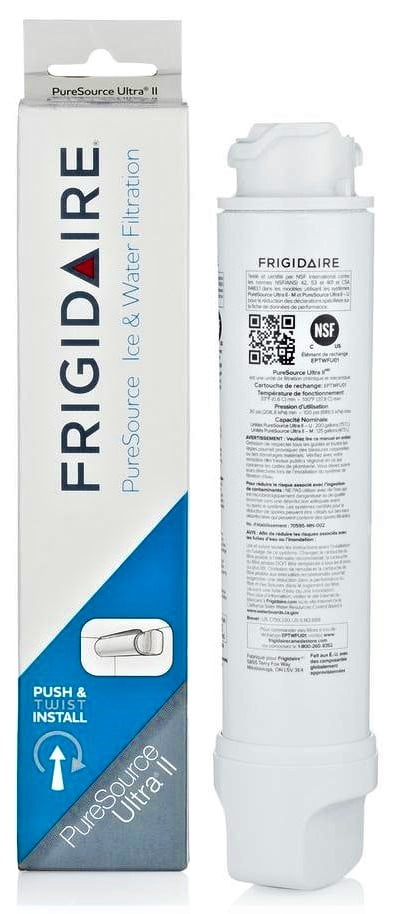 Frigidaire Puresource Ultra Ii Eptwfu01 Replacement Ice And Water Refrigerator Water Filter Part Number 807946701 1 Pack Walmart Com Walmart Com