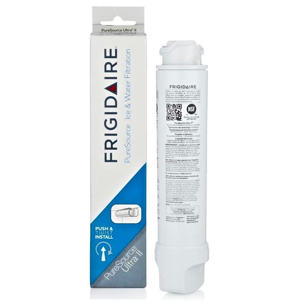 Frigidaire Puresource Ultra Ii Eptwfu01 Replacement Ice And Water Refrigerator Water Filter Part Number 807946701 1 Pack Walmart Com Walmart Com