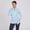 Arctic Blue, variant on Shires Aubrion React Winter Base Layer - Thermal Performance Equestrian Riding Top for Cold Weather - Multiple Sizes Khaki / XXS