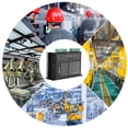 thumbnail image 4 of Controlador De Motor Paso A Paso Bifásico Dc 24V 50V Dm556 42/57 Controlador De Motor Paso A Paso 8 Niveles Corriente De Salida Ajustable 1.0-5.6A 200Khz Unidad Pwm De Corriente Constante Bipolar Advancent TO004769-00, 4 of 6