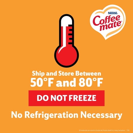 COFFEE MATE COFFEE-MATE NES73358 50.7 OZ. LIQUID CREAMER PUMP BOTTLE – CARAMEL