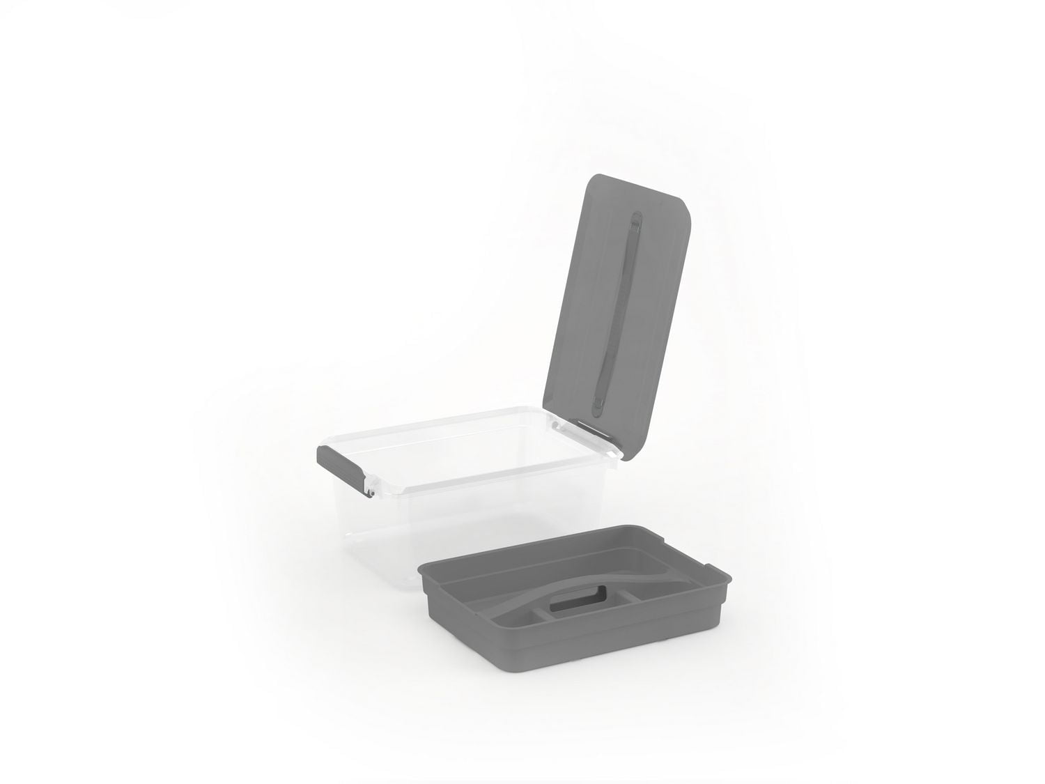 Case-mate Latchmate+ 6L Storage with Accessory tray - Grey