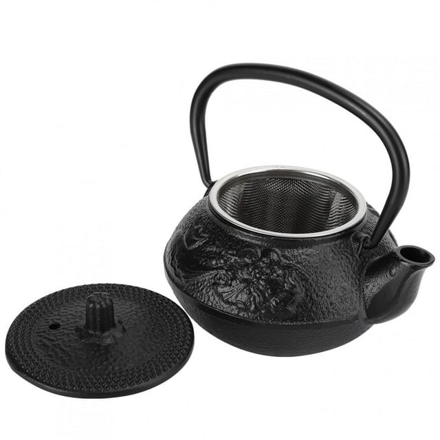 Tetera CastTea Olla Hervidor De Hierro Tetera Hervidor De Hierro Durabilidad Extendida Jadeshay A
