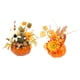 thumbnail image 1 of 2 uds. Accesorios de decoración de Otoño de Halloween simulación de calabaza decoración de Hoja de arce fotografía decorativa accesorios decorativos de otoño para el hogar, 1 of 5