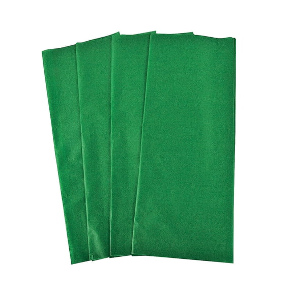 Fun Express Green Gift Tissue Paper, 60 Sheets, 20 x 30 Inch