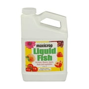 Maxicrop MAX3001 32 oz Bottle Liquid Fish 3-1-1 Food