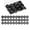 Black, variant on LOLIPPYY 100PCS Numbered Pins: Thumb Tacks 1-100 - Flat Thumbtacks for Cork Boards - Small Pushpins - Marking Pins for Bulletin Board Map Display