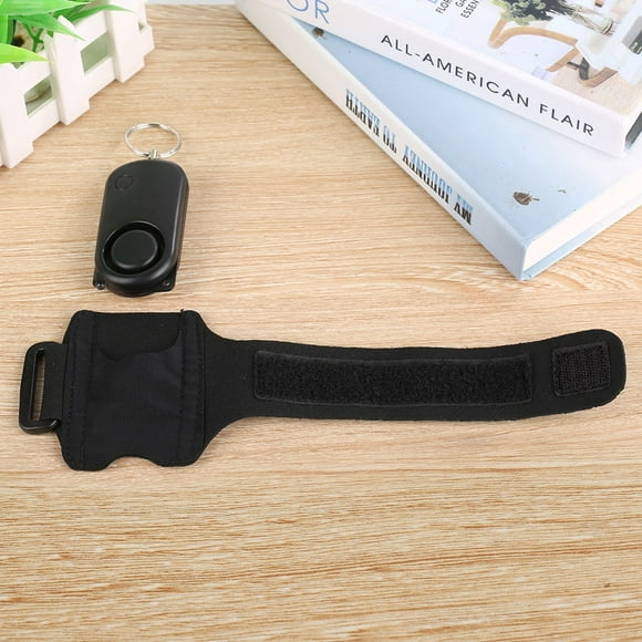 Cergrey 120dB Personal Security Alarm Anti-Wolf Device Protection Alarm Armband Ring with LED, Personal Alarm,Personal Alarm Armband Ring