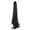 Black, variant on 45CM Black Clip Hair Extensions Ponytail Long Straight Synthetic Natural Looking for Women
